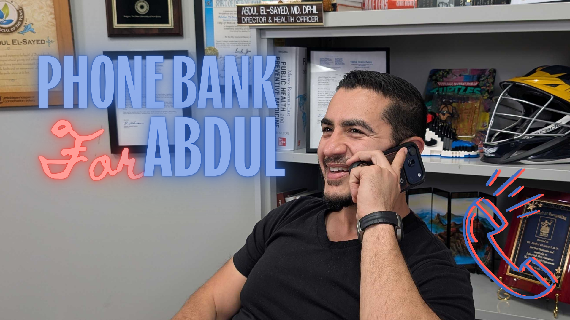 Phonebank Hub - Abdul for Senate